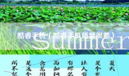酷睿手机（酷睿手机质量很差）