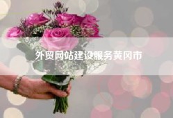 外贸网站建设服务黄冈市