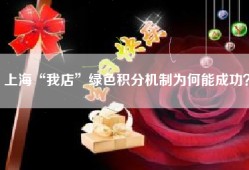 上海“我店”绿色积分机制为何能成功？