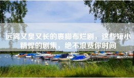 远离又臭又长的裹脚布烂剧，这些短小精悍的剧集，绝不浪费你时间