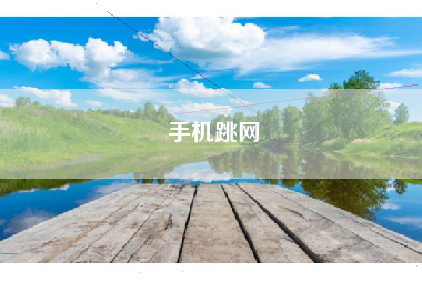 手机跳网